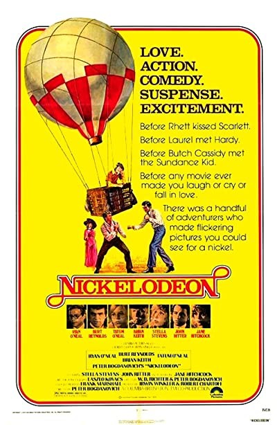 Nickelodeon (1976) afişi Nickelodeon (1976) afişi