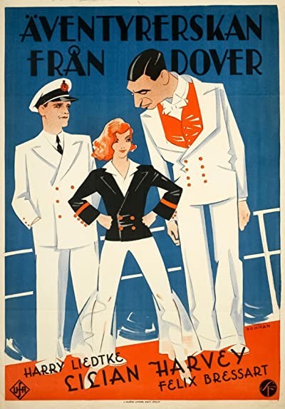 Nie Wieder Liebe (1931) afişi Nie Wieder Liebe (1931) afişi