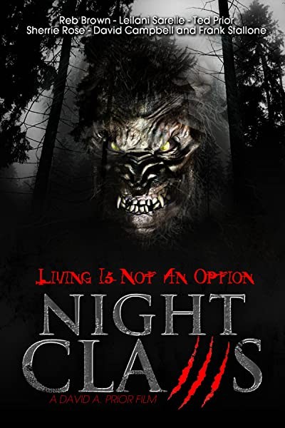 Night Claws (2012) afişi Night Claws (2012) afişi