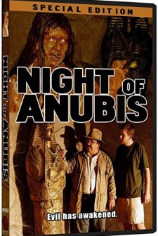 Night of Anubis (2005) afişi