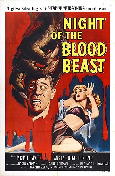 Night Of The Blood Beast (1958) afişi Night Of The Blood Beast (1958) afişi