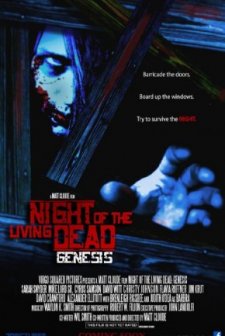 Night of the Living Dead: Genesis (2020) afişi