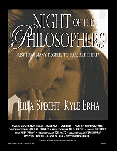 Night Of The Philosophers (2008) afişi Night Of The Philosophers (2008) afişi