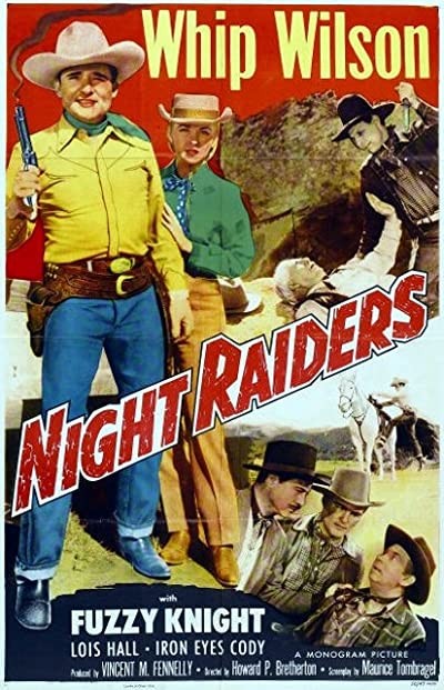 Night Raiders (1952) afişi Night Raiders (1952) afişi