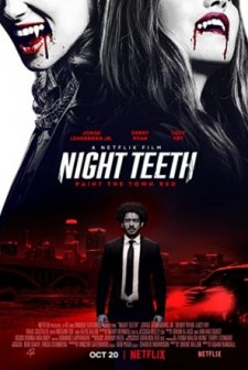 Night Teeth afişi