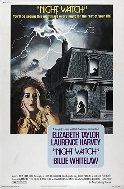 Night Watch (1973) afişi Night Watch (1973) afişi