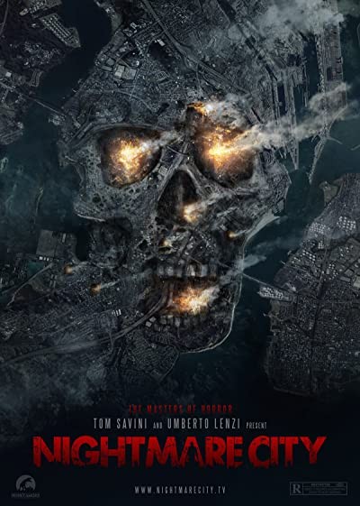 Nightmare City (2016) afişi Nightmare City (2016) afişi