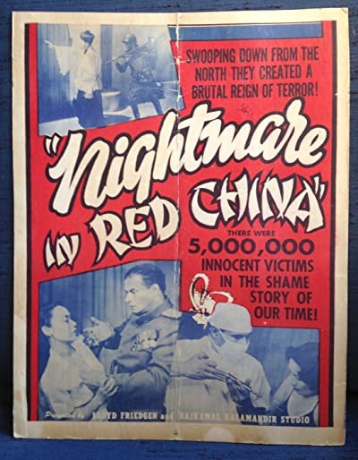Nightmare In Red China (1955) afişi Nightmare In Red China (1955) afişi