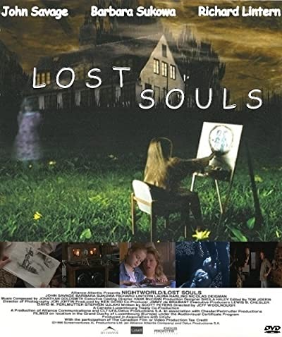 Nightworld: Lost Souls (1998) afişi Nightworld: Lost Souls (1998) afişi