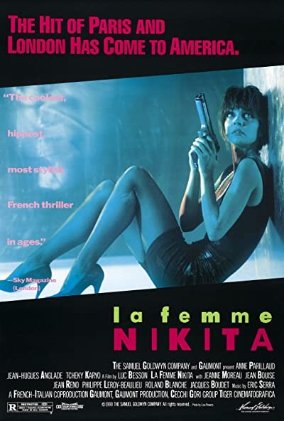 Nikita (1990) afişi Nikita (1990) afişi