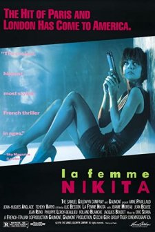 Nikita (1990) afişi