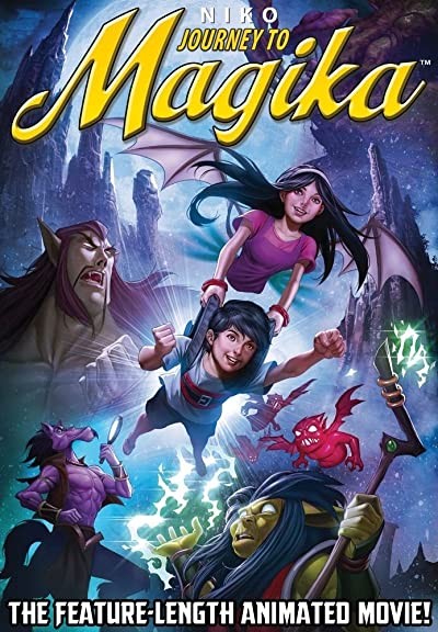 Niko: Sihirli Diyara Yolculuk (2014) afişi