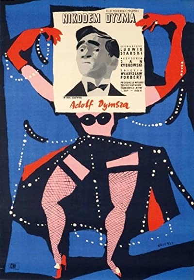 Nikodem Dyzma (1956) afişi Nikodem Dyzma (1956) afişi