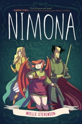 Nimona (2023) afişi Nimona (2023) afişi