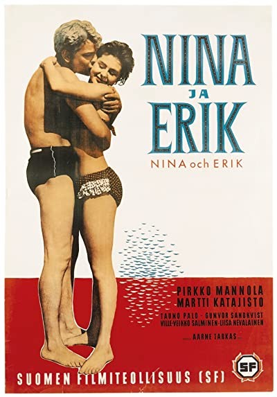 Nina Ja Erik (1960) afişi Nina Ja Erik (1960) afişi