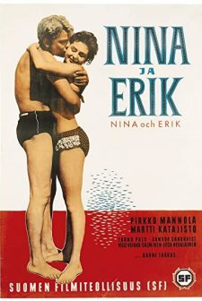 Nina Ja Erik (1960) afişi