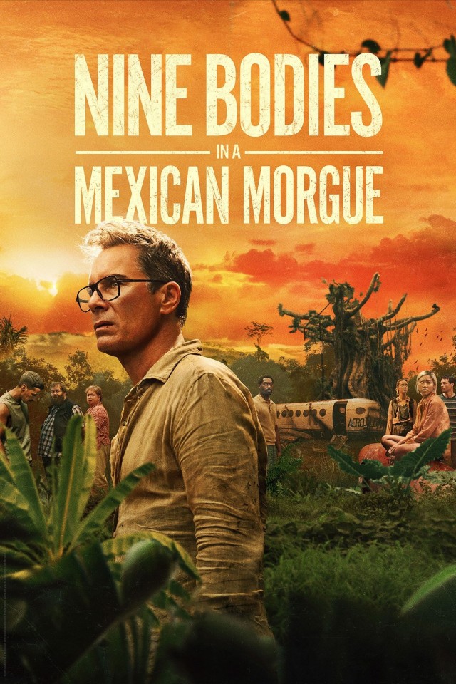 Nine Bodies in a Mexican Morgue (2025) afişi Nine Bodies in a Mexican Morgue (2025) afişi
