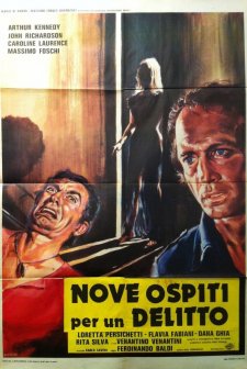 Nine Guests for a Crime (1977) afişi