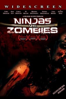 Ninjas Vs Zombies (2008) afişi