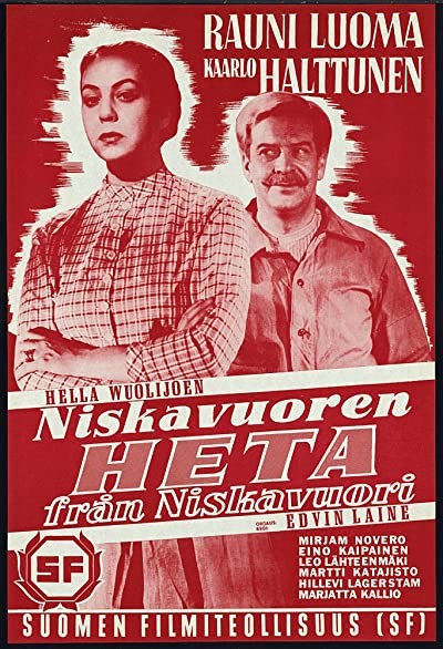 Niskavuoren Heta (1952) afişi Niskavuoren Heta (1952) afişi