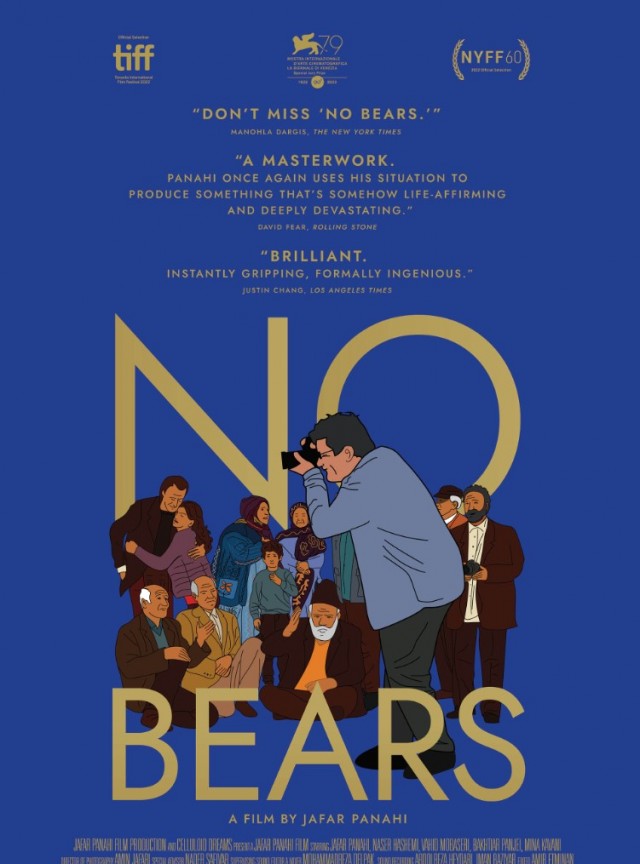 No Bears (2022) afişi No Bears (2022) afişi
