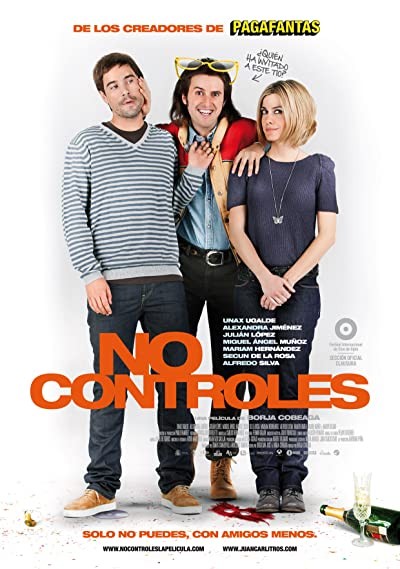 No Controles (2010) afişi No Controles (2010) afişi