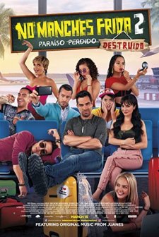 No Manches Frida 2 (2019) afişi