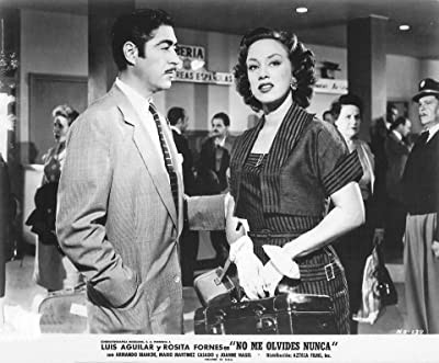 No Me Olvides Nunca (1956) afişi No Me Olvides Nunca (1956) afişi