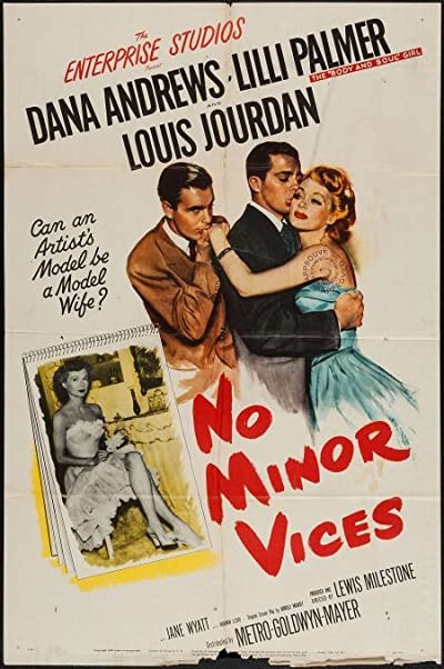 No Minor Vices (1948) afişi No Minor Vices (1948) afişi