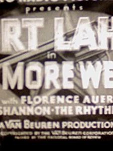 No More West (1934) afişi