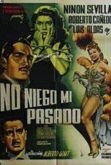 No Niego Mi Pasado (1952) afişi
