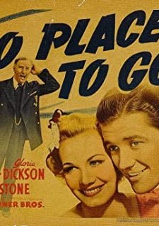 No Place To Go (1939) afişi