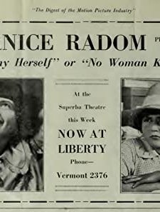 No Woman Knows (1921) afişi