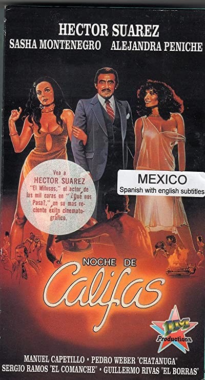 Noche De Calífas (1987) afişi Noche De Calífas (1987) afişi