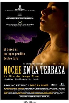 Noche En La Terraza (2002) afişi