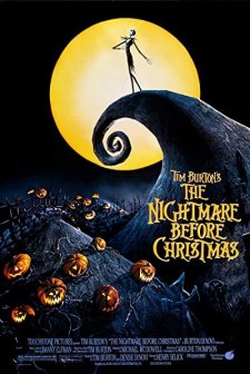 Noel Gecesi Kabusu (1993) afişi