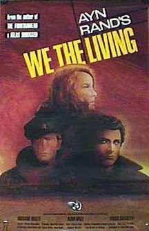 Noi Vivi (1942) afişi