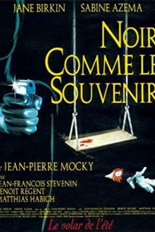 Noir Comme Le Souvenir (1995) afişi
