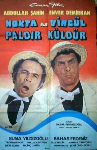 Nokta İle Virgül Paldır Küldür (1979) afişi Nokta İle Virgül Paldır Küldür (1979) afişi