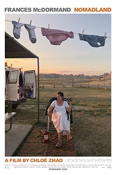 Nomadland (2020) afişi Nomadland (2020) afişi