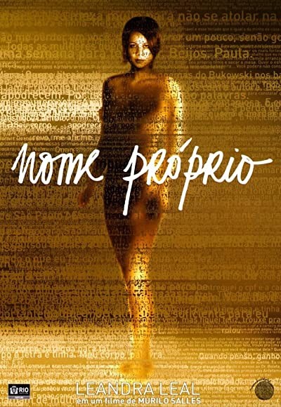 Nome Próprio (2007) afişi Nome Próprio (2007) afişi