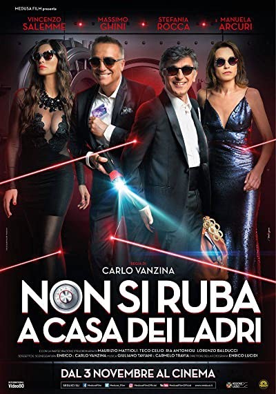 Non si ruba a casa dei ladri (2016) afişi Non si ruba a casa dei ladri (2016) afişi