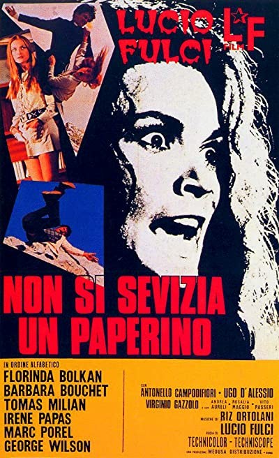 Non Si Sevizia Un Paperino (1972) afişi Non Si Sevizia Un Paperino (1972) afişi