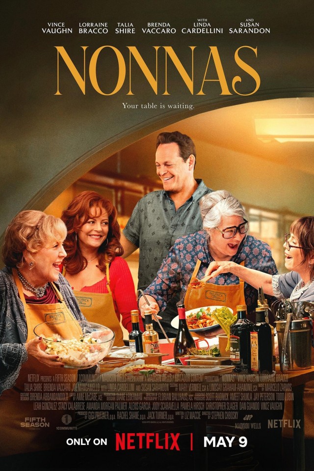 Nonnas (2025) afişi Nonnas (2025) afişi