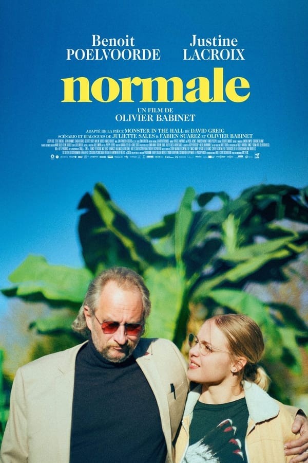 Normale (2023) afişi Normale (2023) afişi