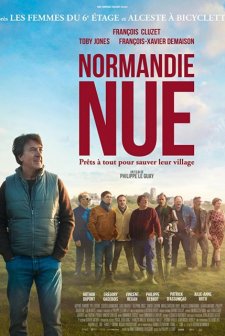 Normandie Nue (2018) afişi