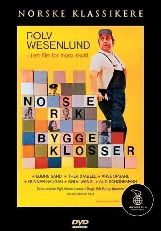 Norske byggeklosser (1972) afişi Norske byggeklosser (1972) afişi