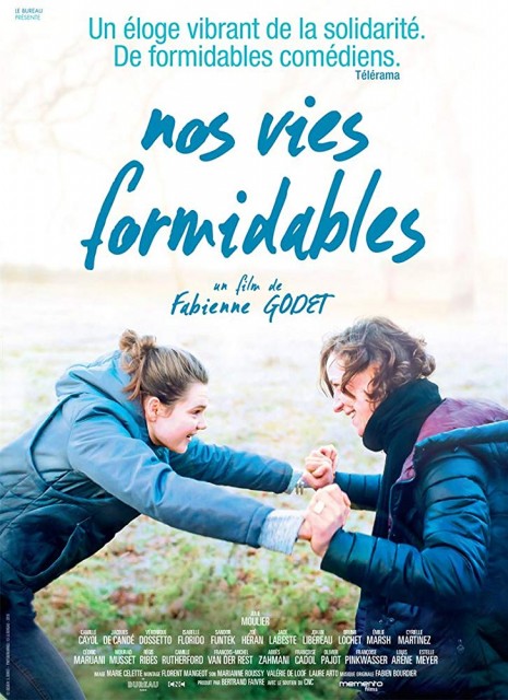 Nos vies formidables (2019) afişi Nos vies formidables (2019) afişi