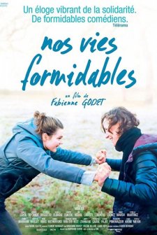 Nos vies formidables (2019) afişi