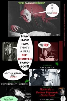 Nosferatu vs. Father Pipecock & Sister Funk (2014) afişi